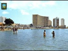 Playa del cura en torrevieja (alicante)