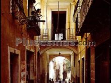 Calle mayor de villajoyosa (alicante)