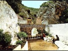 Fuente de los baños en montanejos (castellón)