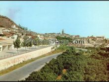 Vista parcial de villavieja (castellón)