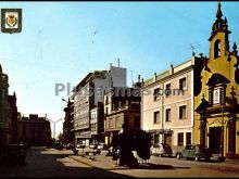 Plaza de tárrega en villarreal de los infantes (castellón)