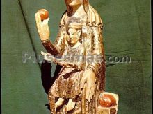 Virgen de la naranja de olocau del rey (castellón)