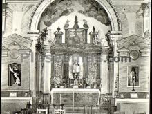 Capilla de nuestra señora la virgen de gracia de villarreal de los infantes (castellón)