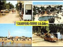 Camping en ribera de cabanes (castellón)