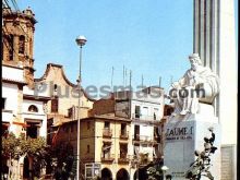 Monumento al rey don jaime en villarreal de los infantes (castellón)