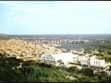 Vista parcial de torreblanca (castellón)