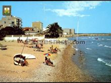 Playa torrenostra de torreblanca (castellón)