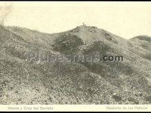 Monte y cruz del bartolo en el desierto de las palmas (castellón)