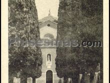 Entrada al convento de desierto de las palmas (castellón)