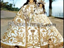 Virgen del remedio, patrona de chelva (valencia)