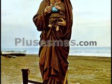 Nuestra señora de la buena guía, patrona de pescadores en cabañal (valencia)