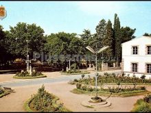 Paseo de la glorieta en utiel (valencia)