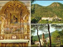 La virgen de la divina gracia, patrona de los misioneros franciscanos en el monasterio de santo espíritu del monte (valencia)