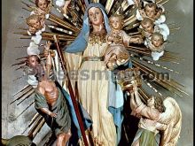 Madre santísima de la luz de cuart de poblet (valencia)