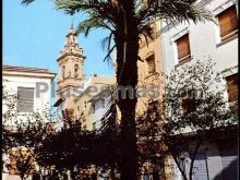 Plaza del arzobispo melo en algemesí (valencia)