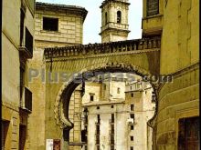 Arco y campanar de bocairente (valencia)