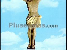 Imagen del cristo de los afligidos de ribarroja del turia (valencia)