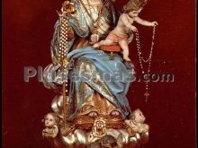 Reina del santísimo rosario, patrona de masamagrell (valencia)