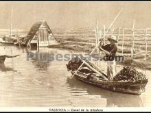 Canal de la albufera de valencia