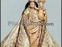 Virgen de aguas vivas de carcagente (valencia)