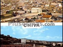 Vista panorámica de chiva (valencia)