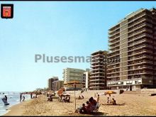 Playa de les palmeretes (valencia)