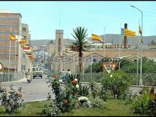 Avenida San Francisco en Onteniente (Valencia)