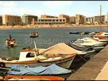 Puerto de puebla de farnals (valencia)