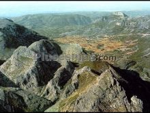 Macizo d´aldaya y valle de barig (valencia)