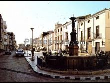 Plaza mayor de ayora (valencia)