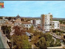 Plaza de la ermita y avenida de los martires de picasent (valencia)