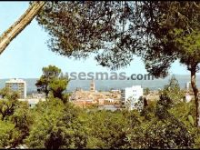 Vista panorámica de alberique (valencia)