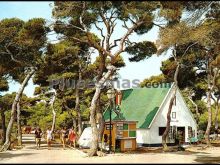 Camping en el saler (parque natural de la albufera - valencia)