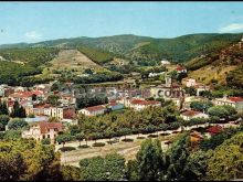 Vista parcial del pueblo San Andrés de Llavaneras (Barcelona)