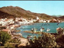 Vista general de port de la selva (gerona)