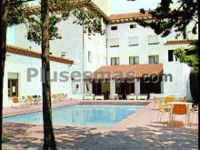 Hotel dels munts de San Baudilio de Llusanes (Barcelona)