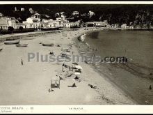 La platja de llafranc (gerona)