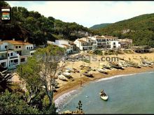 Vista parcial de la costa brava (gerona)