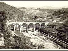 Ver fotos antiguas de puentes en CASTELLFULLIT DE LA ROCA