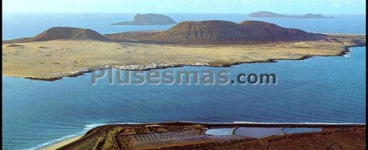 Fotos antiguas de LA GRACIOSA