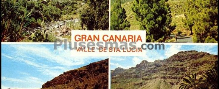 Fotos antiguas de SANTA LUCÍA TIRAJANA