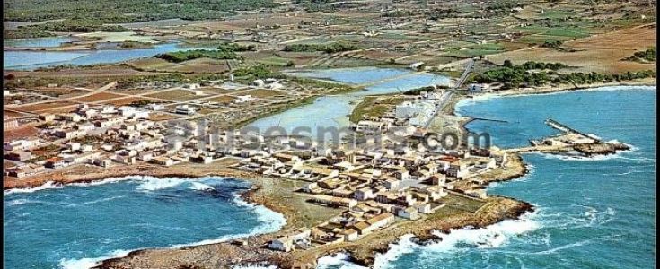 Fotos antiguas de SES SALINES