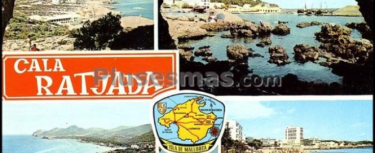 Fotos antiguas de CALA RATJADA