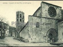 Monestir de sant pere de galligans (gerona)