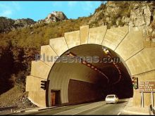 Túnel del Cadí en Alt Berguedà (Barcelona)