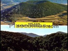 Volcán santa margarita en santa pau (gerona)