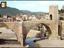 Ver fotos antiguas de puentes en BESALU