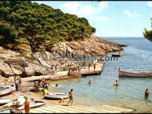 Un rincón de la Costa Brava en Aiguafreda (Barcelona)