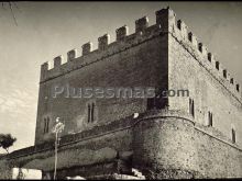 Fachada norte del castillo de Balsareny (Barcelona)