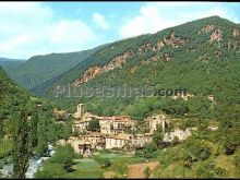 Vista general de beget (gerona)